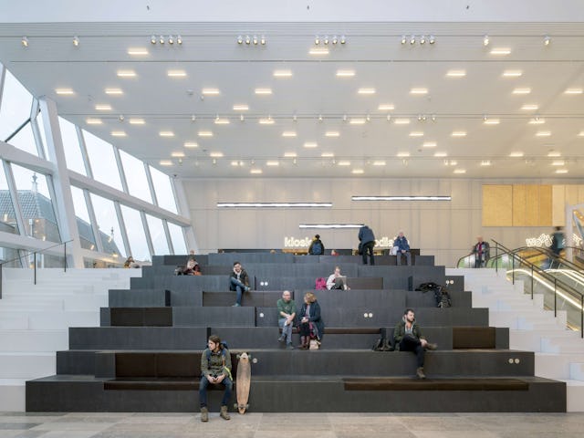 Forum Groningen door NL Architects. Beeld Marcel van der Burg