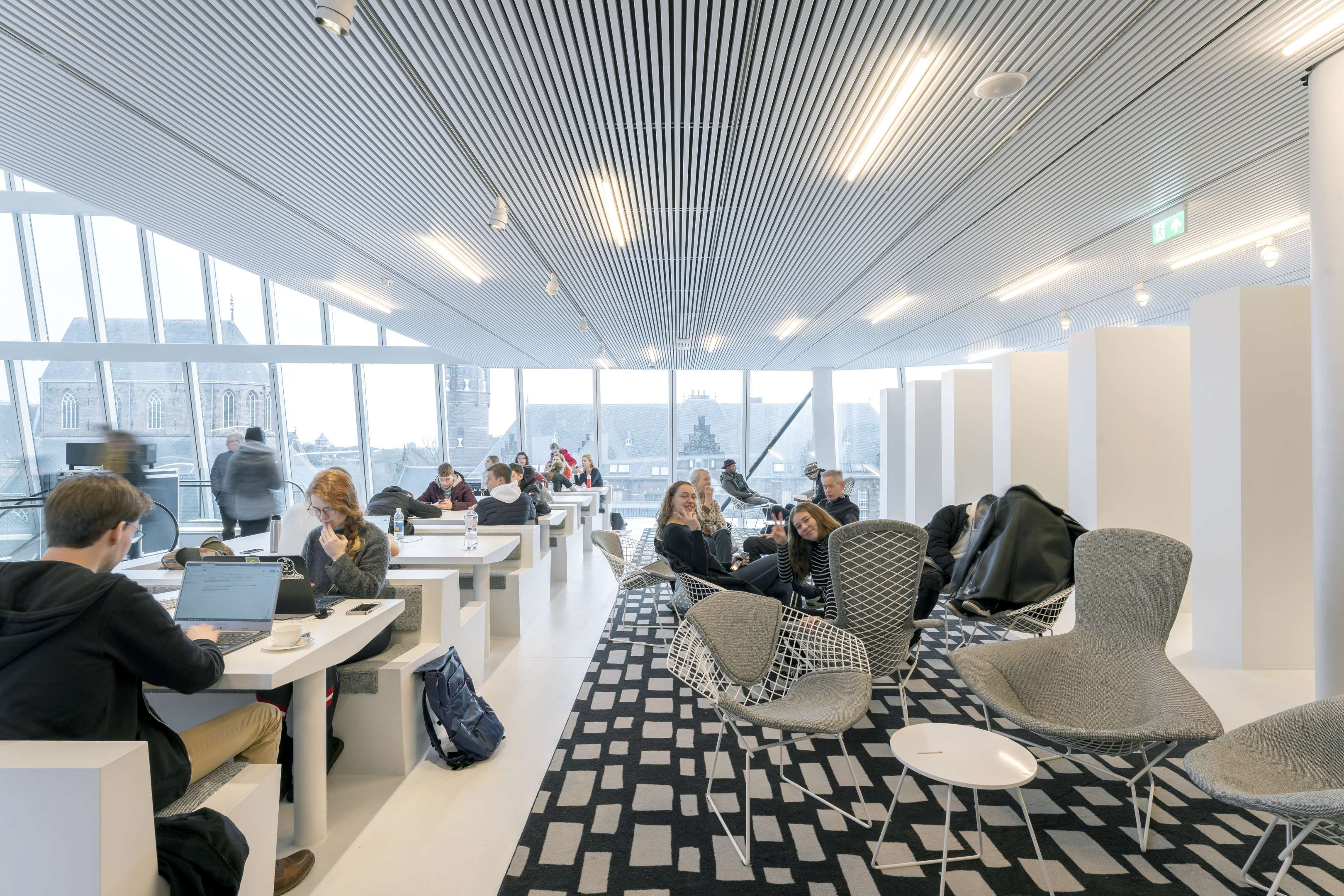 Forum Groningen door NL Architects. Beeld Marcel van der Burg