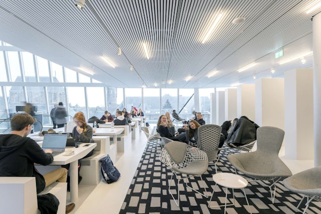 Forum Groningen door NL Architects. Beeld Marcel van der Burg