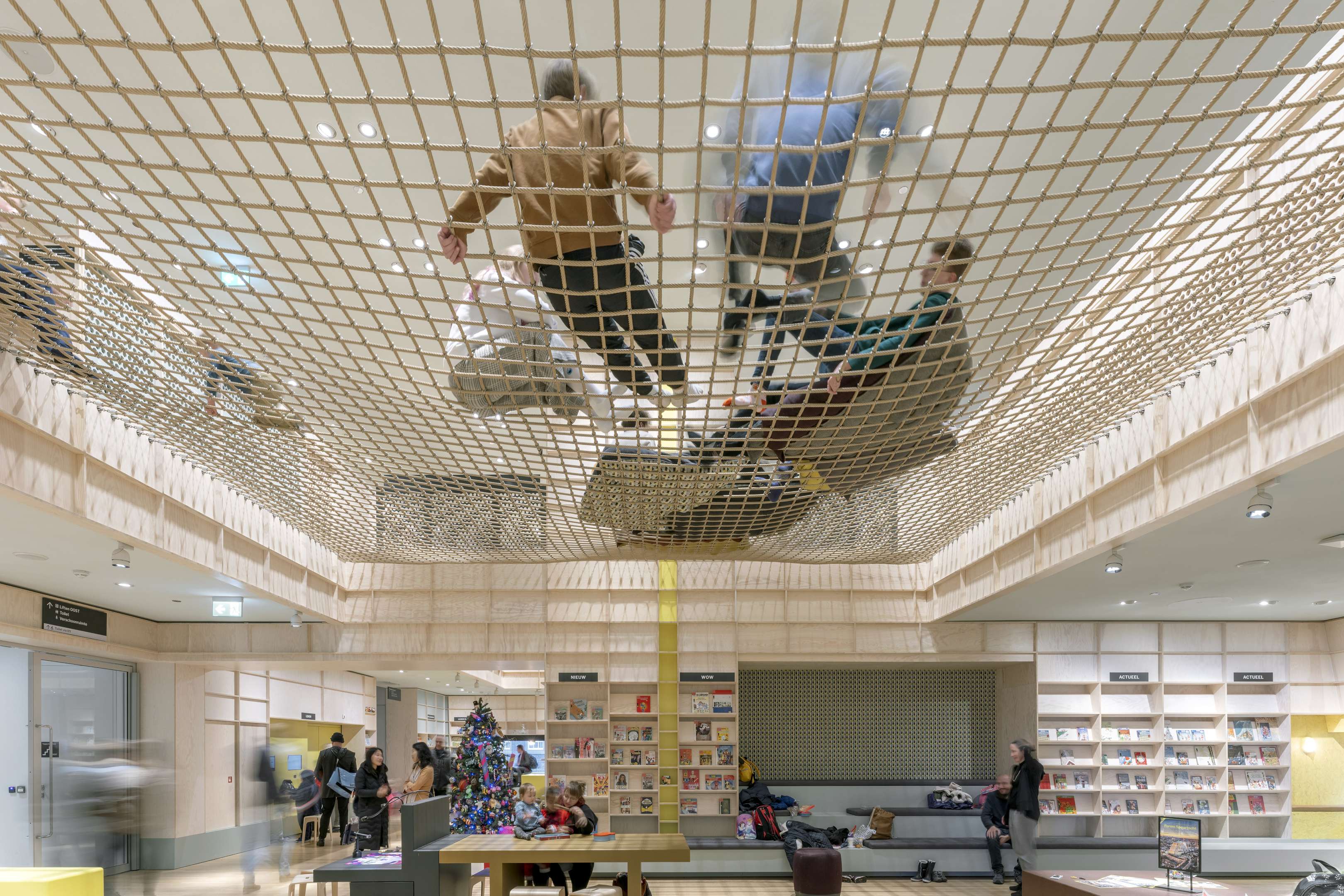 Forum Groningen door NL Architects. Beeld Marcel van der Burg