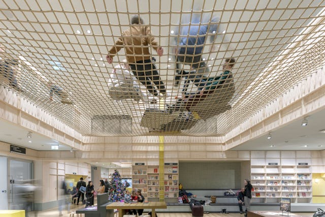 Forum Groningen door NL Architects. Beeld Marcel van der Burg