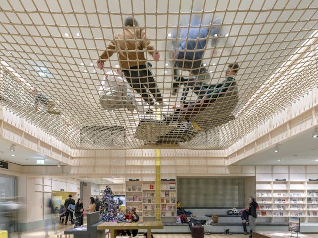 Forum Groningen door NL Architects. Beeld Marcel van der Burg