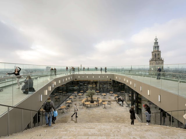 Forum Groningen door NL Architects. Beeld Marcel van der Burg