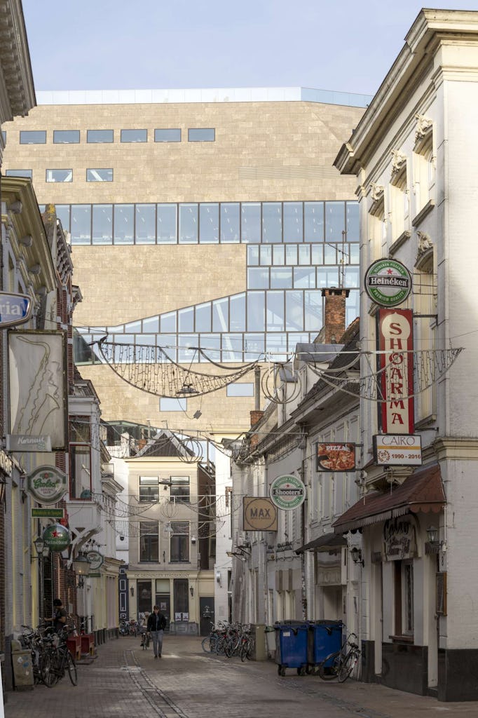 Forum Groningen door NL Architects. Beeld Marcel van der Burg