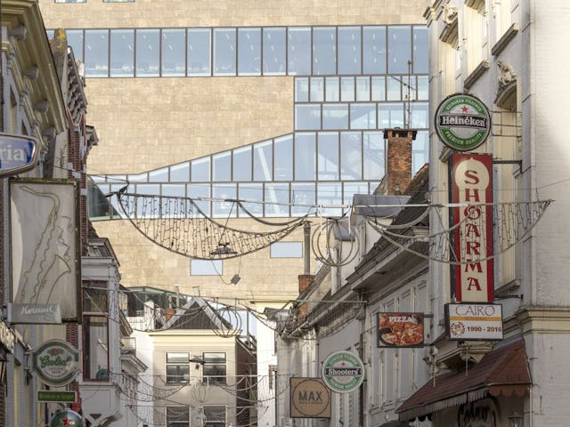 Forum Groningen door NL Architects. Beeld Marcel van der Burg