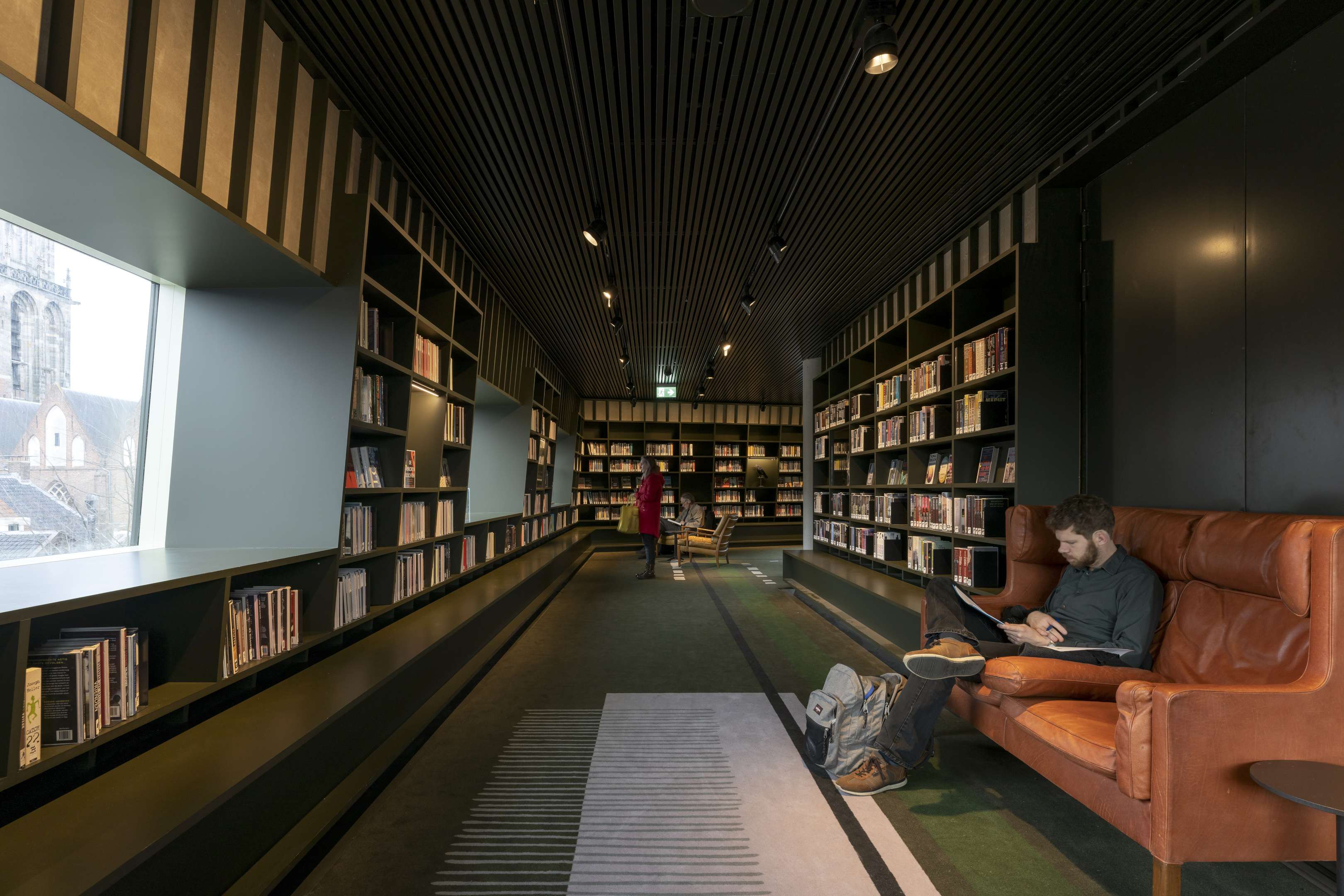 Forum Groningen door NL Architects. Beeld Marcel van der Burg