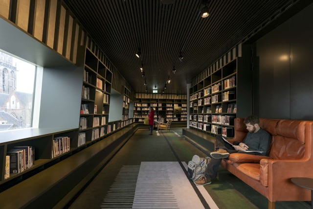 Forum Groningen door NL Architects. Beeld Marcel van der Burg