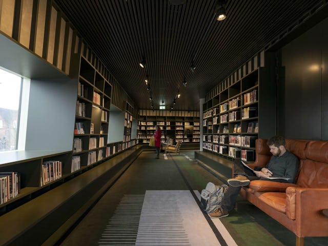 Forum Groningen door NL Architects. Beeld Marcel van der Burg