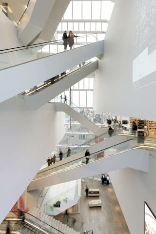 Forum Groningen door NL Architects. Beeld Marcel van der Burg