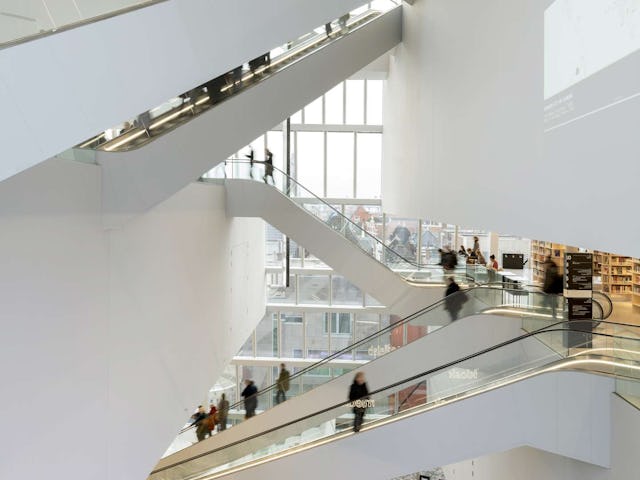 Forum Groningen door NL Architects. Beeld Marcel van der Burg