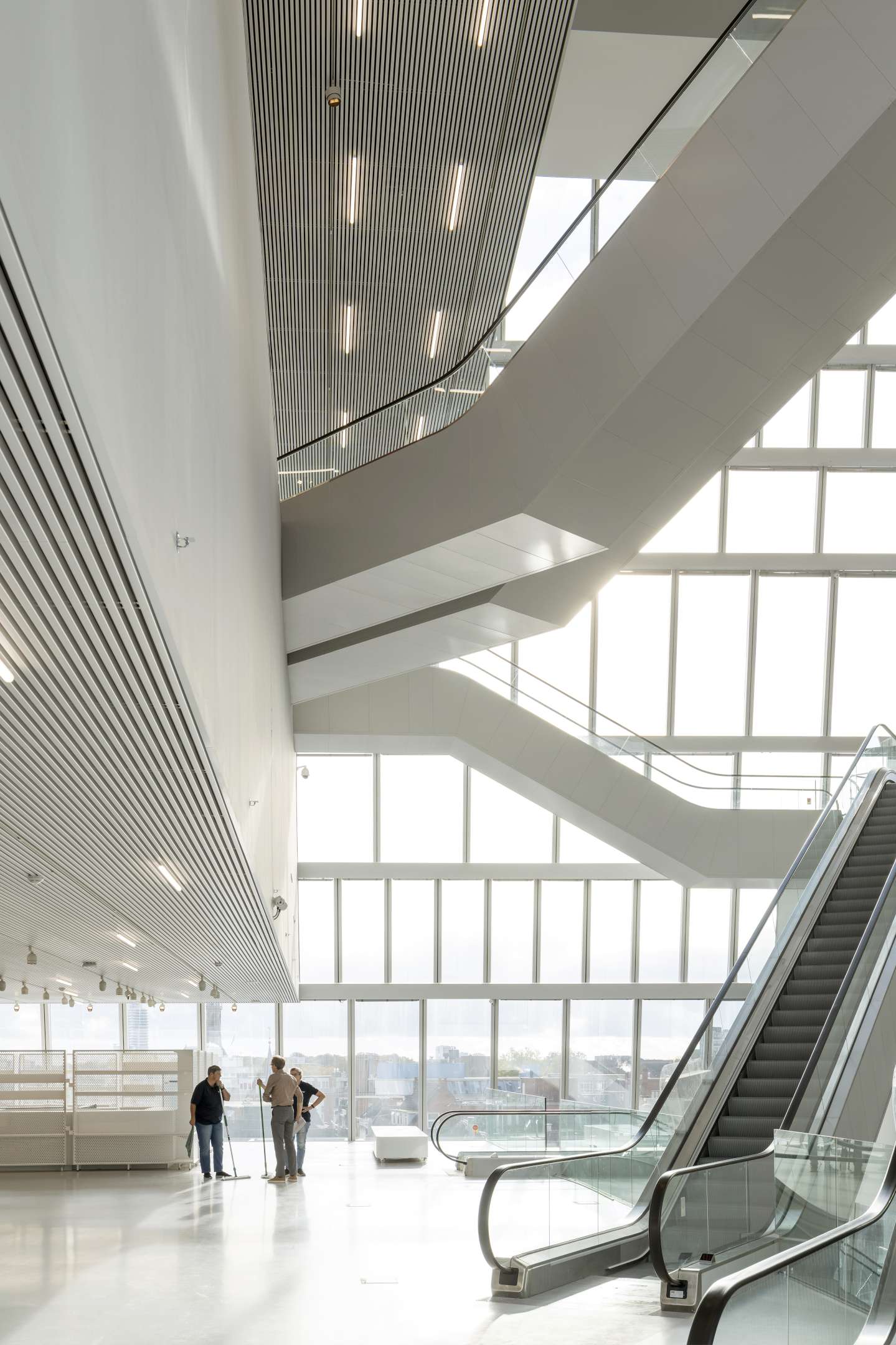 Forum Groningen door NL Architects. Beeld Marcel van der Burg