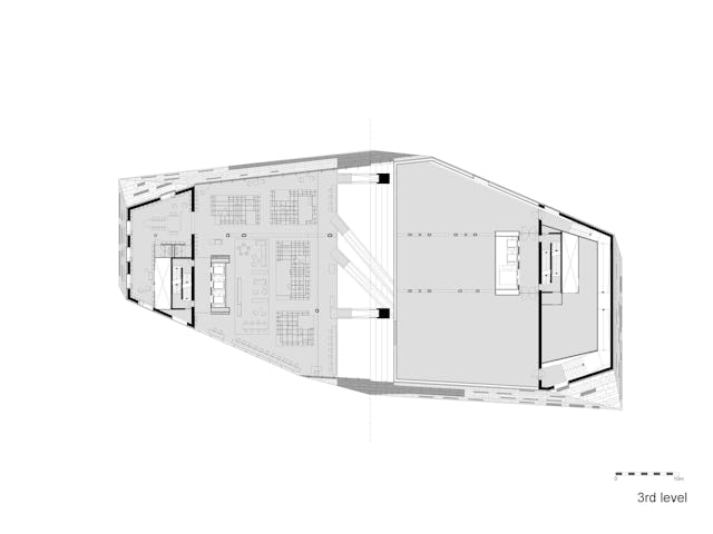 Derde verdieping Forum Groningen door NL Architects