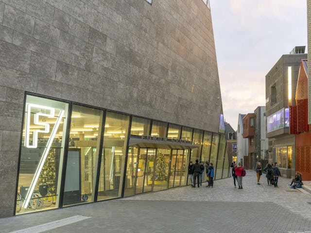 Forum Groningen door NL Architects. Beeld Marcel van der Burg
