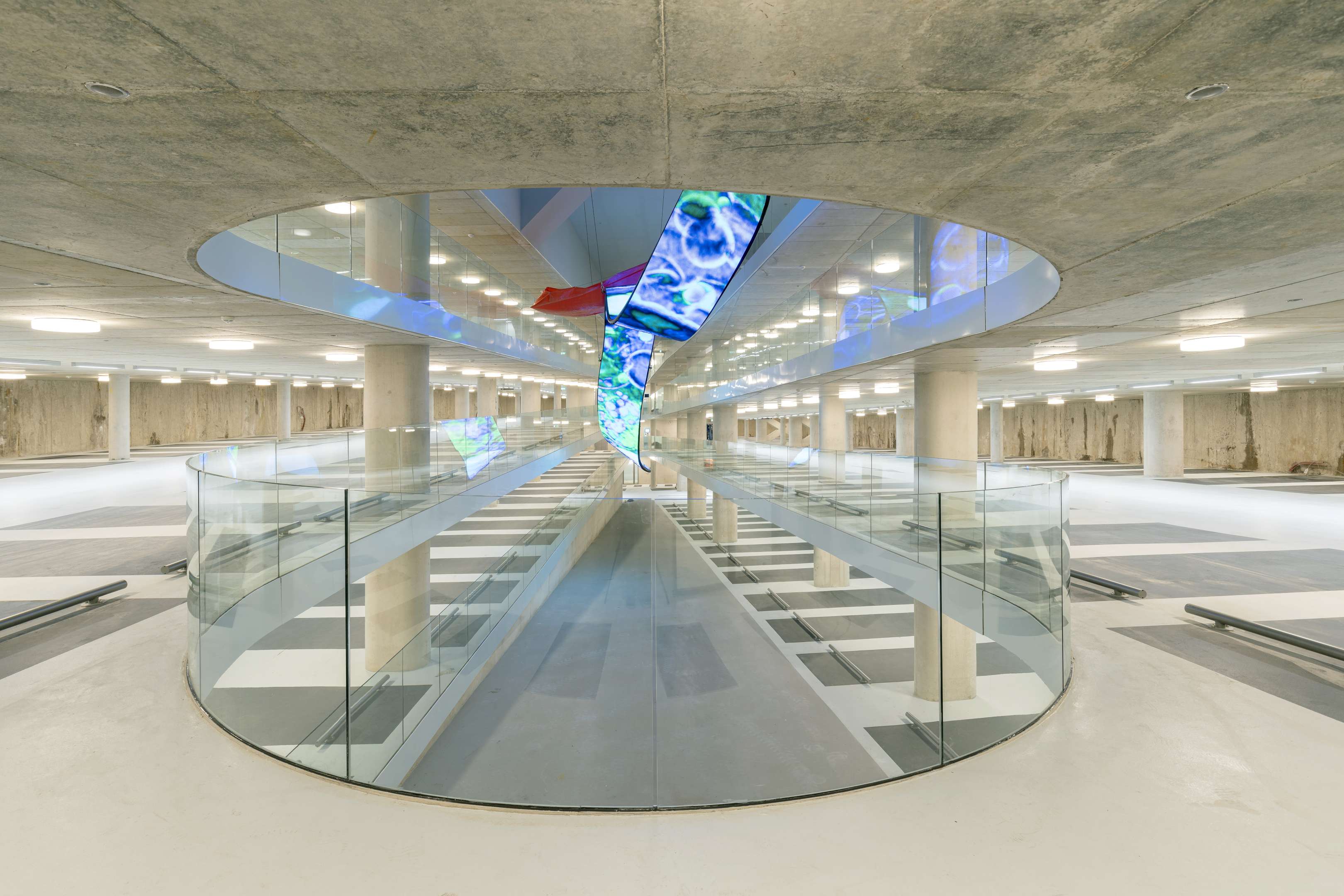 Forum Groningen door NL Architects. Beeld Marcel van der Burg