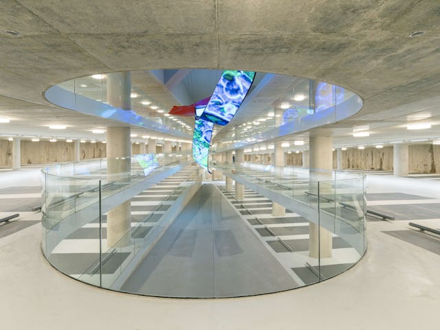 Forum Groningen door NL Architects. Beeld Marcel van der Burg