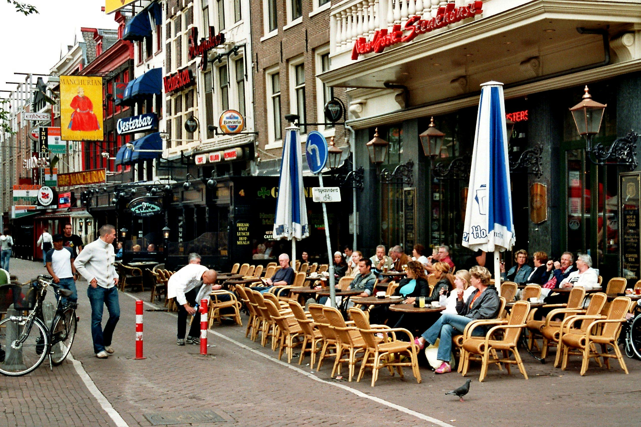 Leidseplein in Amsterdam