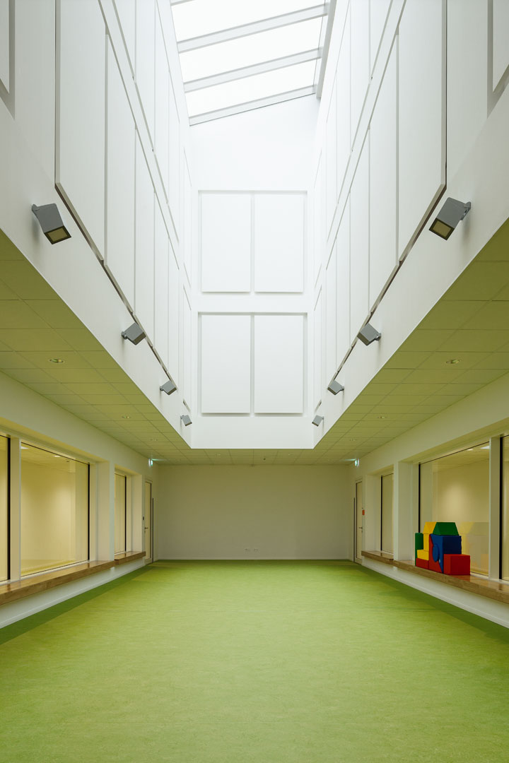 Atriumhuis Bremen door Atelier Kempe Thill. Beeld Ulrich Schwarz, Berlijn	