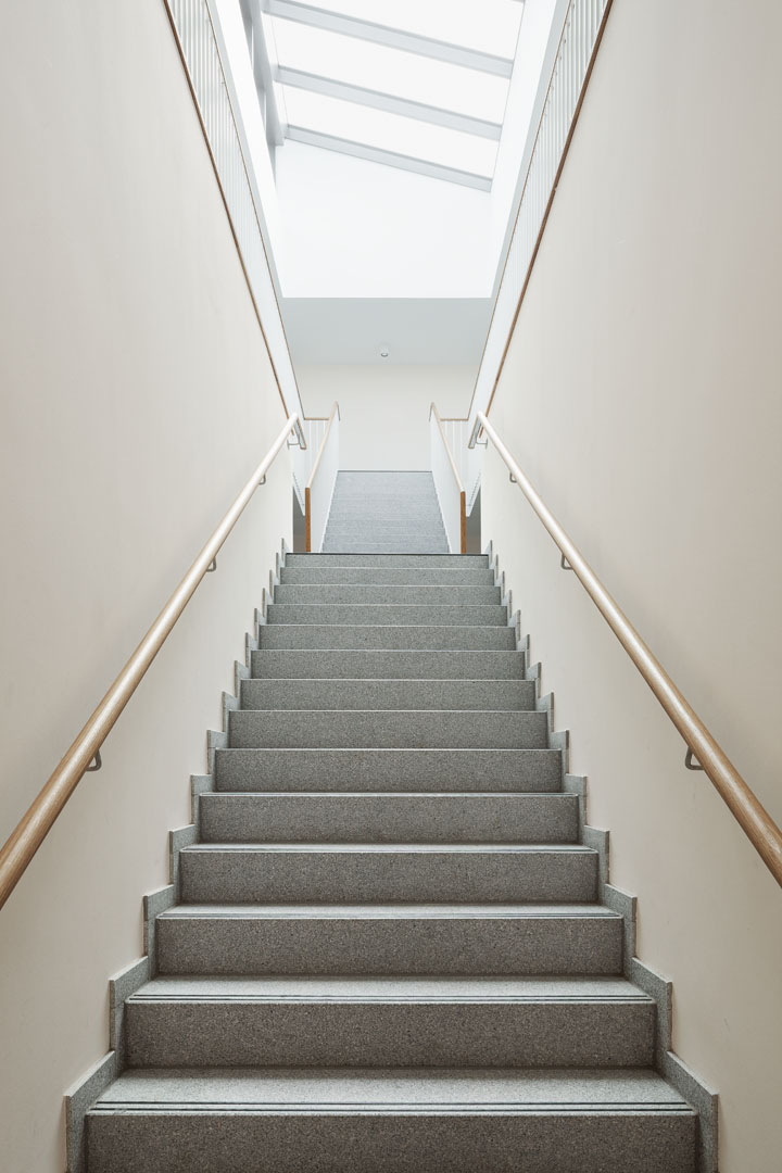 Atriumhuis Bremen door Atelier Kempe Thill. Beeld Ulrich Schwarz, Berlijn	