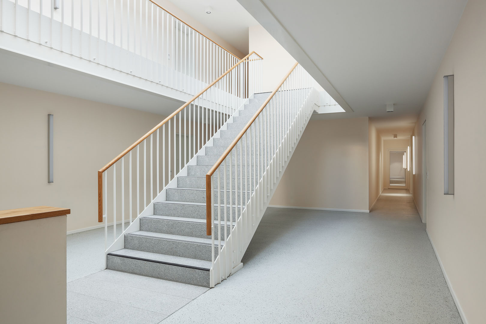 Atriumhuis Bremen door Atelier Kempe Thill. Beeld Ulrich Schwarz, Berlijn	