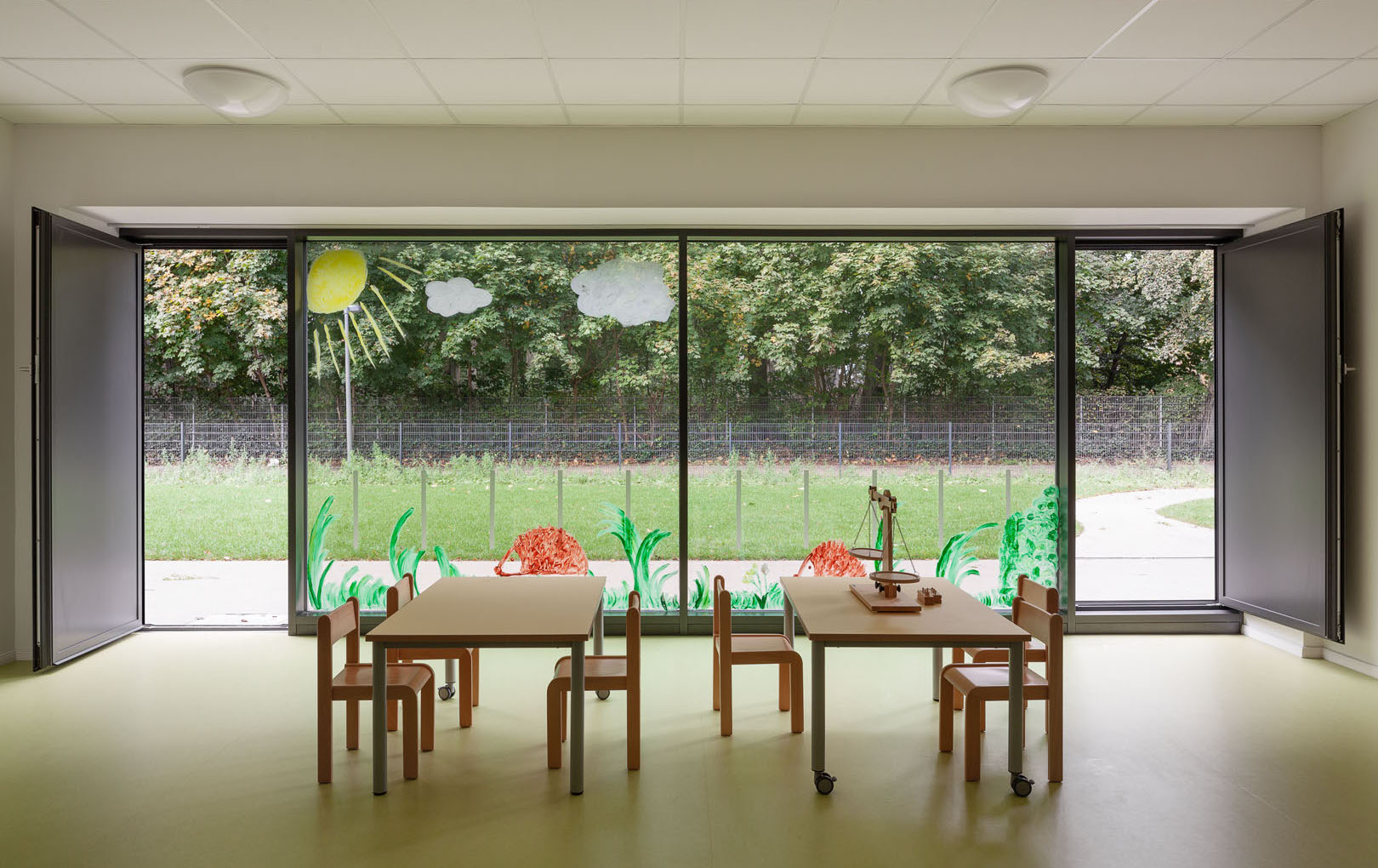 Atriumhuis Bremen door Atelier Kempe Thill. Beeld Ulrich Schwarz, Berlijn	