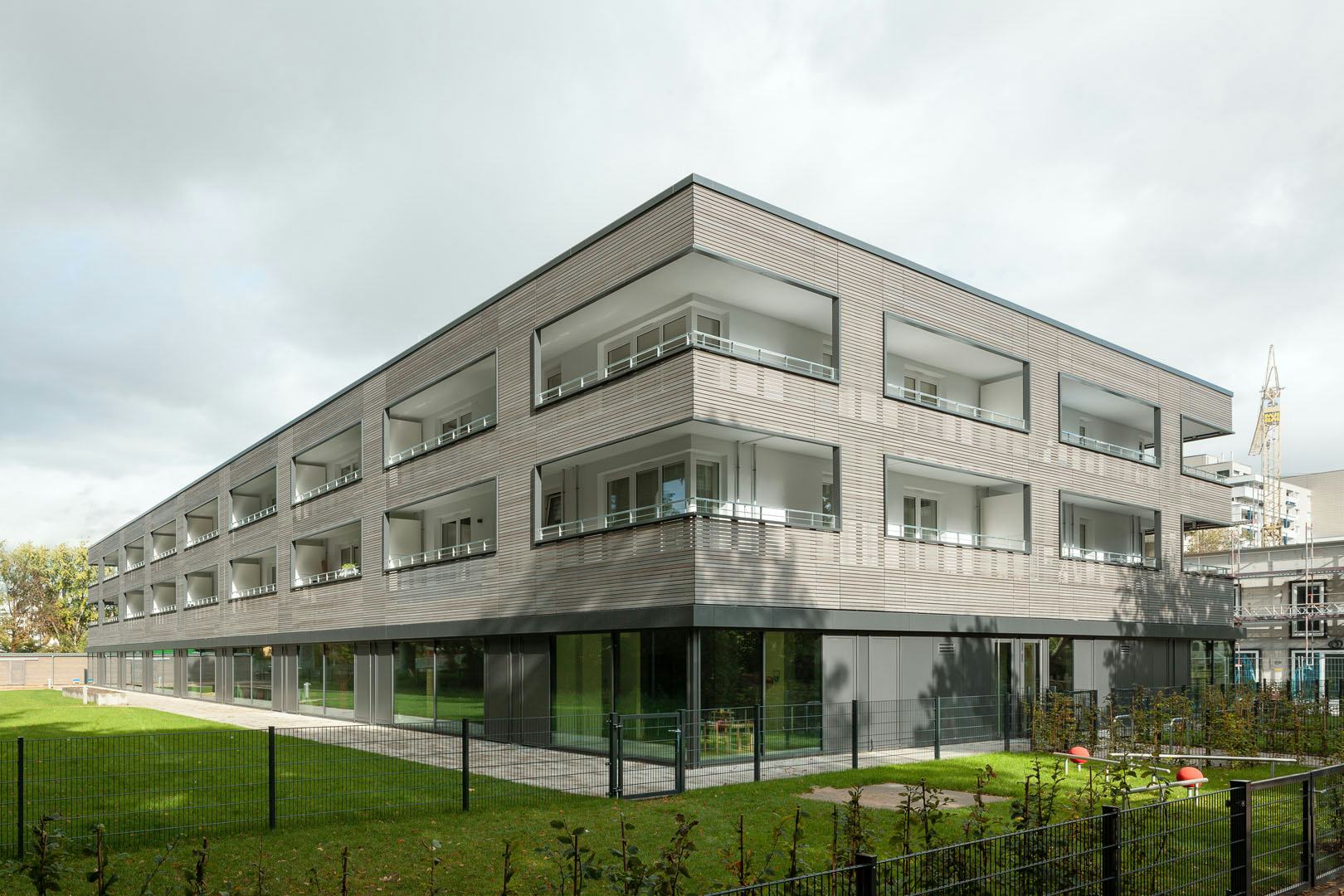 Atriumhuis Bremen door Atelier Kempe Thill. Beeld Ulrich Schwarz, Berlijn