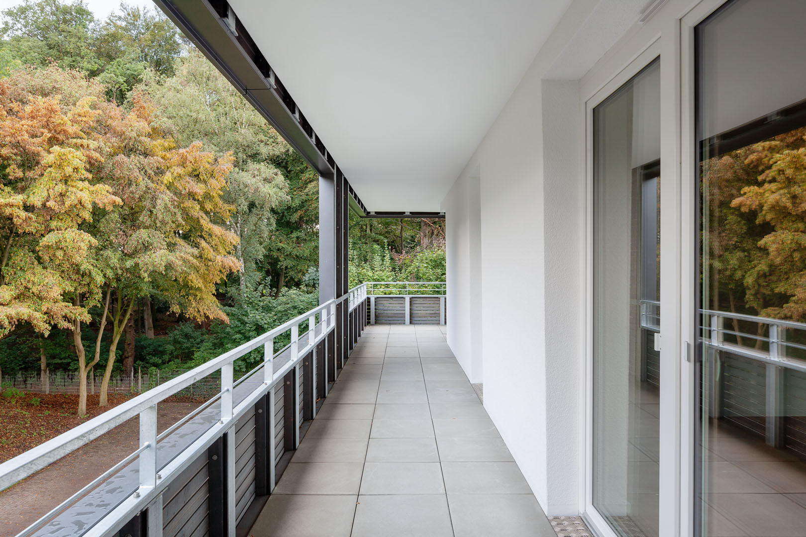 Atriumhuis Bremen door Atelier Kempe Thill. Beeld Ulrich Schwarz, Berlijn	