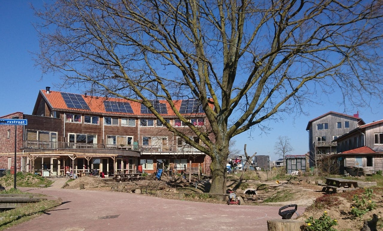 Woongemeenschap Eikpunt in Lent (Nijmegen) door Van Laarhoven Combinatie Architecten