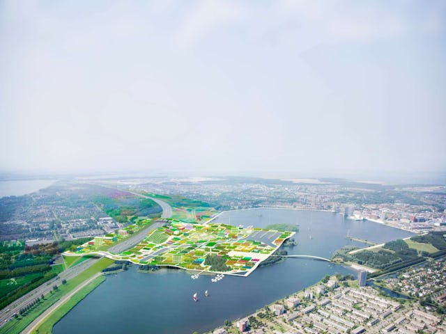 Floriade 2022 in Almere. Beeld MVRDV