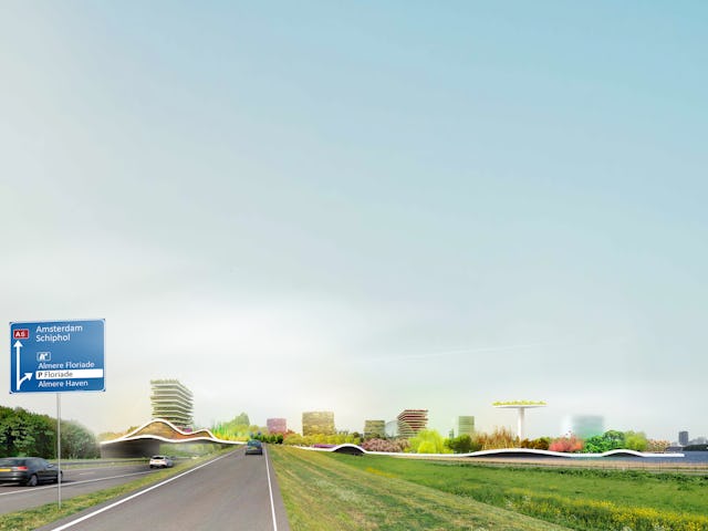 Floriade 2022 in Almere. Beeld MVRDV