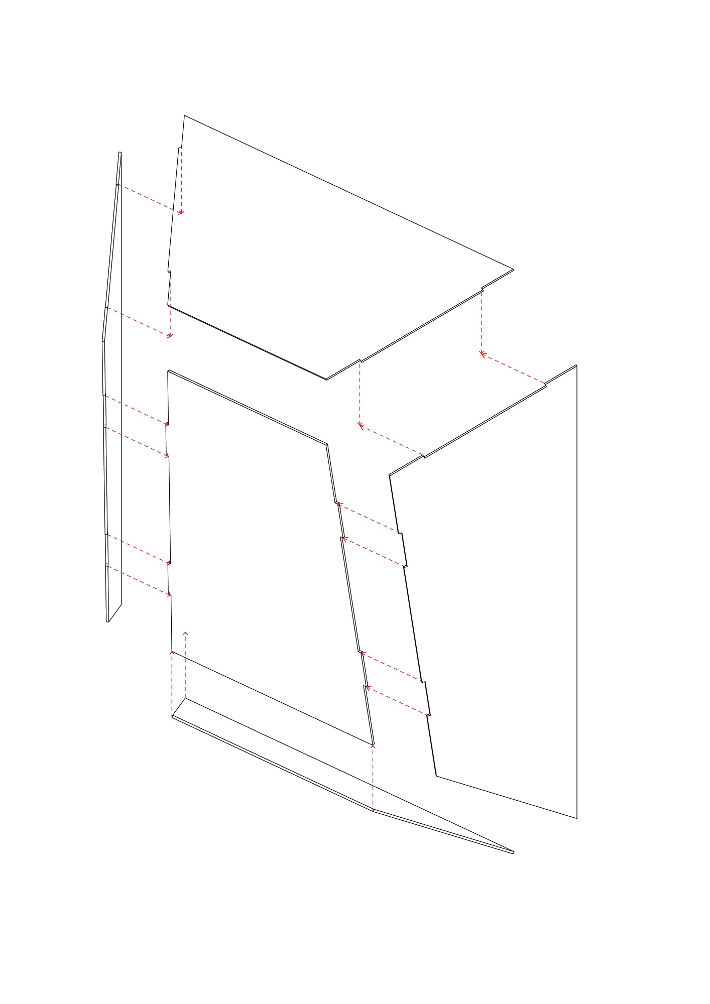 Diagram Glasboxen