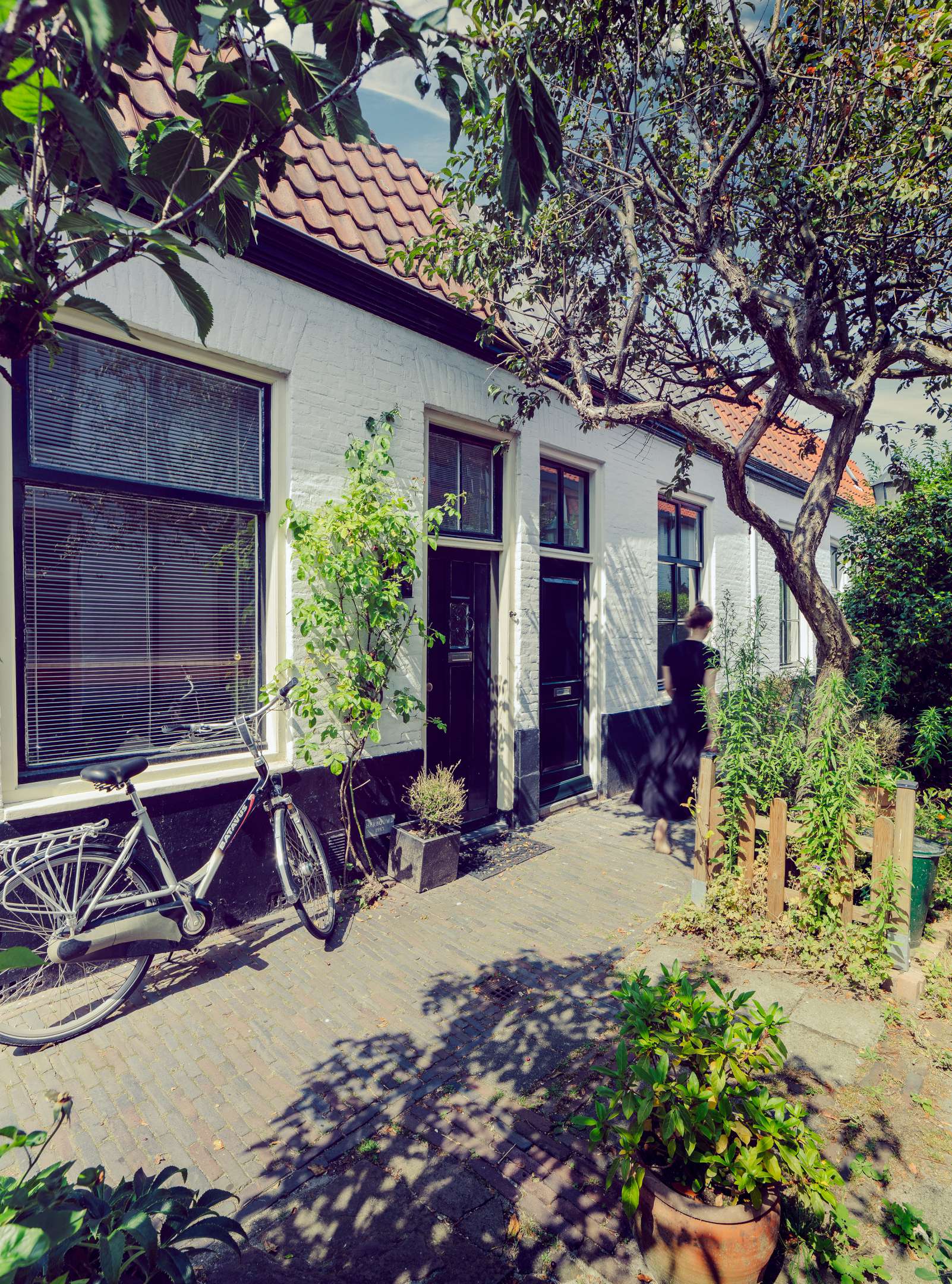 Hofjeswoning Mallemolen in Den Haag door Bláha architecture+design. Beeld Maurice Mikkers