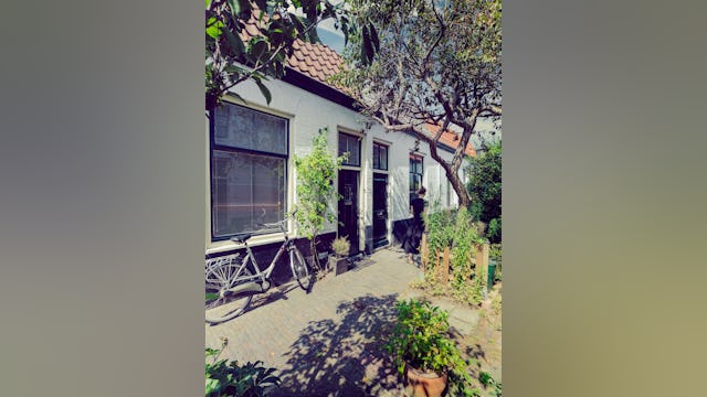 Hofjeswoning Mallemolen in Den Haag door Bláha architecture+design. Beeld Maurice Mikkers