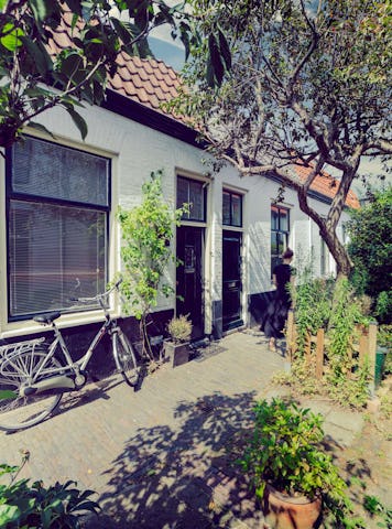 Hofjeswoning Mallemolen in Den Haag door Bláha architecture+design. Beeld Maurice Mikkers