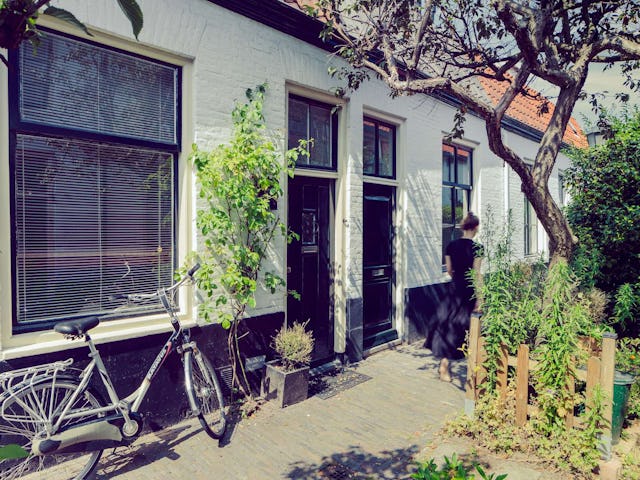 Hofjeswoning Mallemolen in Den Haag door Bláha architecture+design. Beeld Maurice Mikkers