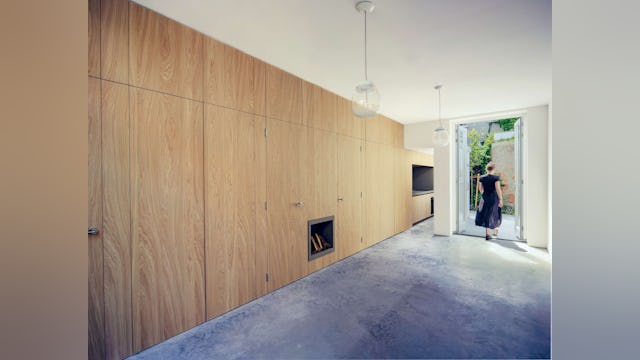 Hofjeswoning Mallemolen in Den Haag door Bláha architecture+design. Beeld Maurice Mikkers