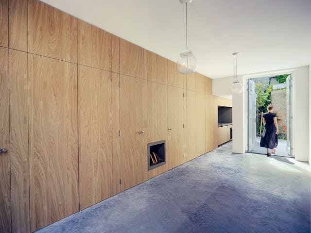 Hofjeswoning Mallemolen in Den Haag door Bláha architecture+design. Beeld Maurice Mikkers