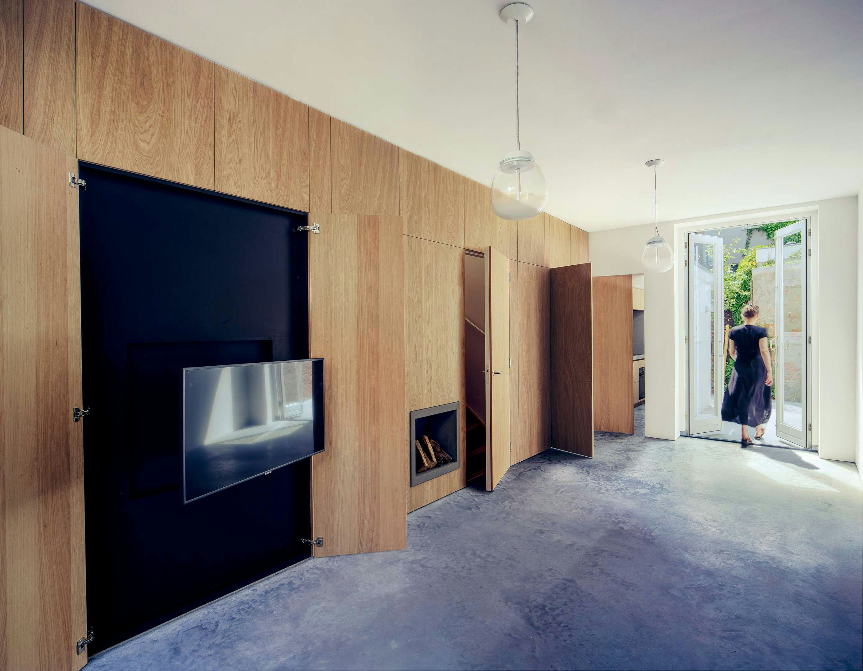 Hofjeswoning Mallemolen in Den Haag door Bláha architecture+design. Beeld Maurice Mikkers