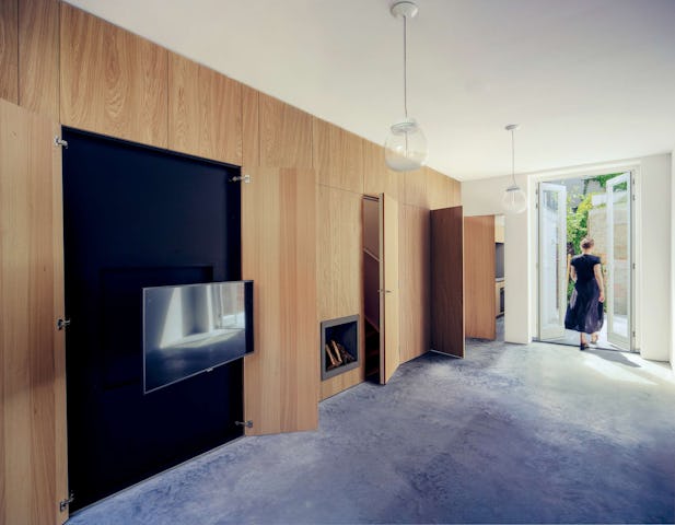 Hofjeswoning Mallemolen in Den Haag door Bláha architecture+design. Beeld Maurice Mikkers