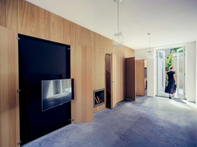 Hofjeswoning Mallemolen in Den Haag door Bláha architecture+design. Beeld Maurice Mikkers