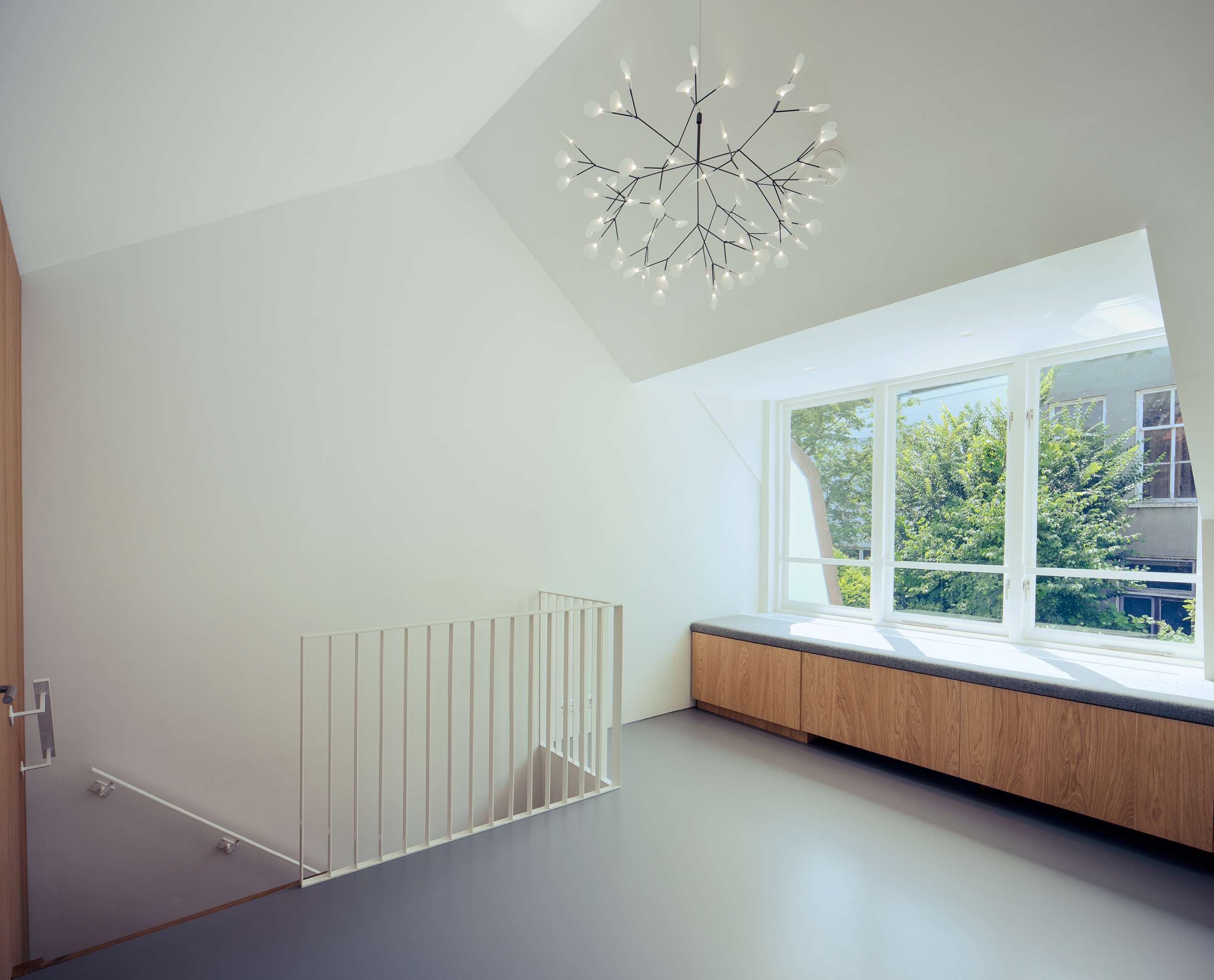 Hofjeswoning Mallemolen in Den Haag door Bláha architecture+design. Beeld Maurice Mikkers