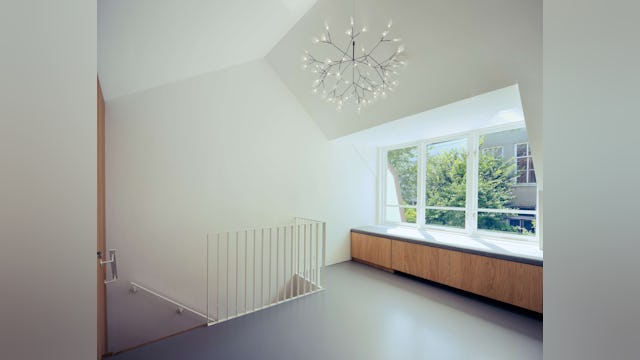 Hofjeswoning Mallemolen in Den Haag door Bláha architecture+design. Beeld Maurice Mikkers