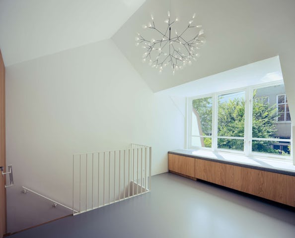 Hofjeswoning Mallemolen in Den Haag door Bláha architecture+design. Beeld Maurice Mikkers