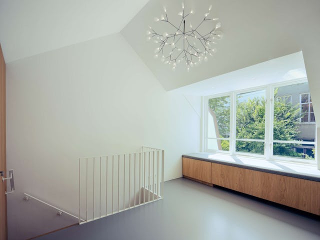 Hofjeswoning Mallemolen in Den Haag door Bláha architecture+design. Beeld Maurice Mikkers