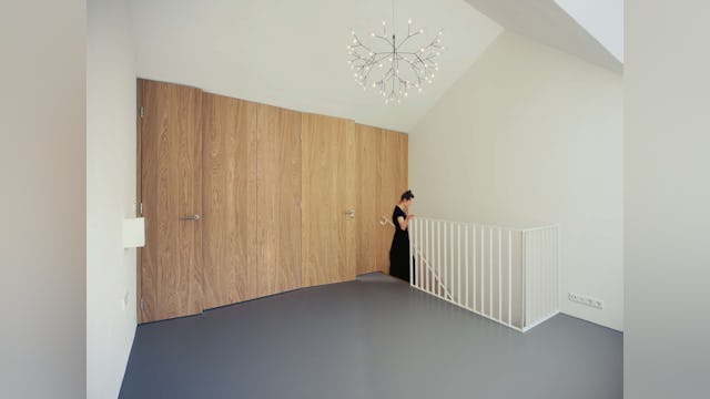 Hofjeswoning Mallemolen in Den Haag door Bláha architecture+design. Beeld Maurice Mikkers