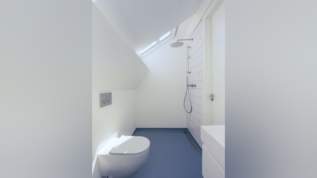 Hofjeswoning Mallemolen in Den Haag door Bláha architecture+design. Beeld Maurice Mikkers