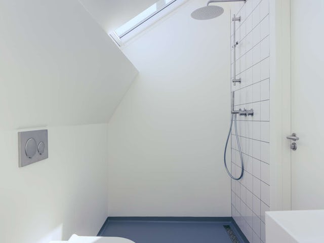 Hofjeswoning Mallemolen in Den Haag door Bláha architecture+design. Beeld Maurice Mikkers