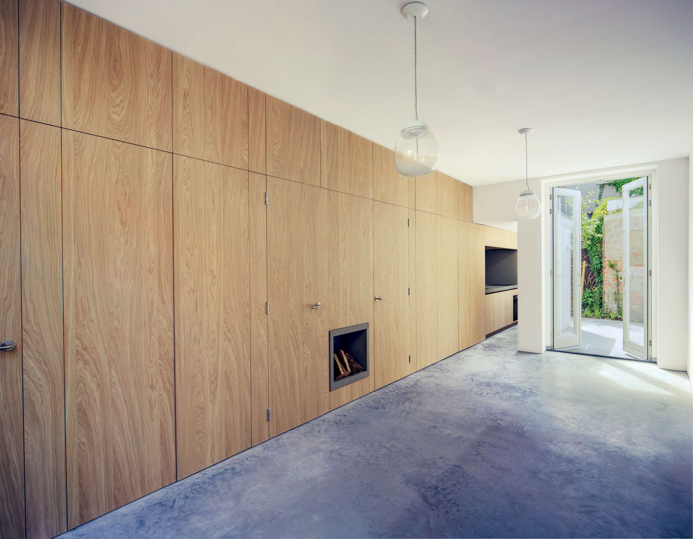 Hofjeswoning Mallemolen in Den Haag door Bláha architecture+design. Beeld Maurice Mikkers