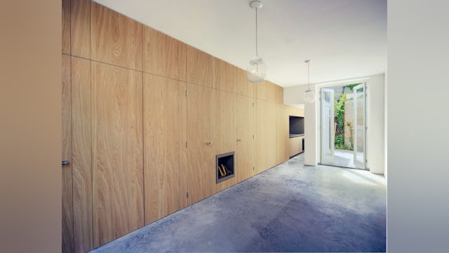 Hofjeswoning Mallemolen in Den Haag door Bláha architecture+design. Beeld Maurice Mikkers