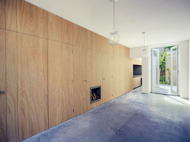 Hofjeswoning Mallemolen in Den Haag door Bláha architecture+design. Beeld Maurice Mikkers