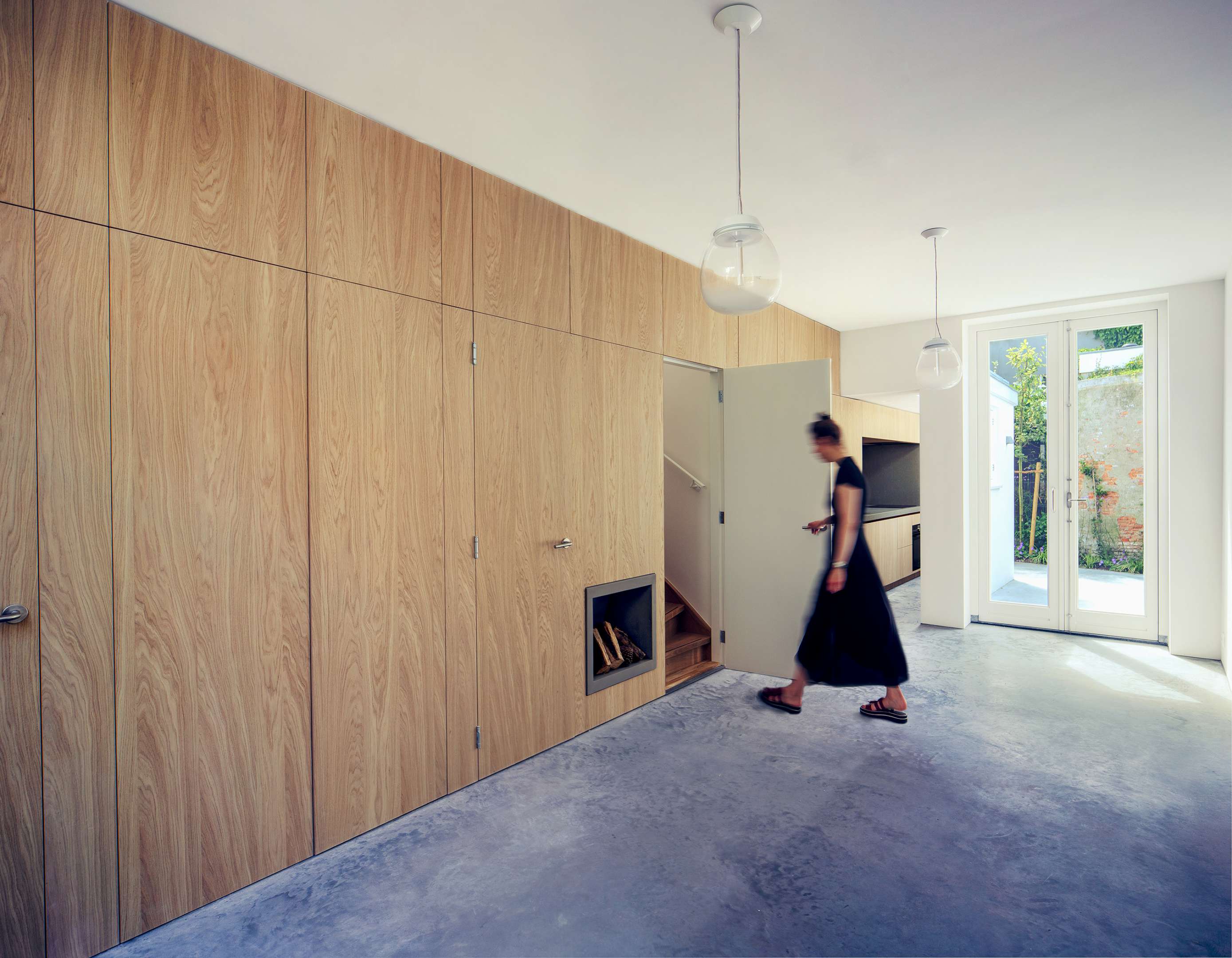 Hofjeswoning Mallemolen in Den Haag door Bláha architecture+design. Beeld Maurice Mikkers